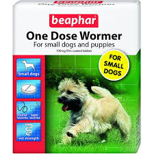 Beaphar Puppy One Dose Wormer 3 Tab