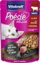 Vitakraft Adult Cat Poesie Delice Beef 85 g Pouch
