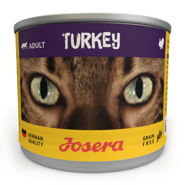 Josera Adult Cat Turkey 200 g Canned
