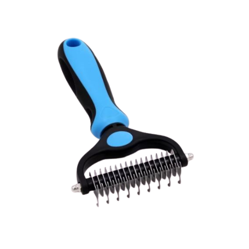 DR PAWS PET HAIR DESHEDDING COMB SMALL