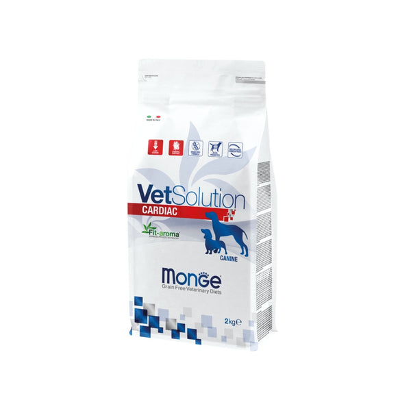 MONGE VET SOLUTION DOG CARDIAC 2 KG BAG