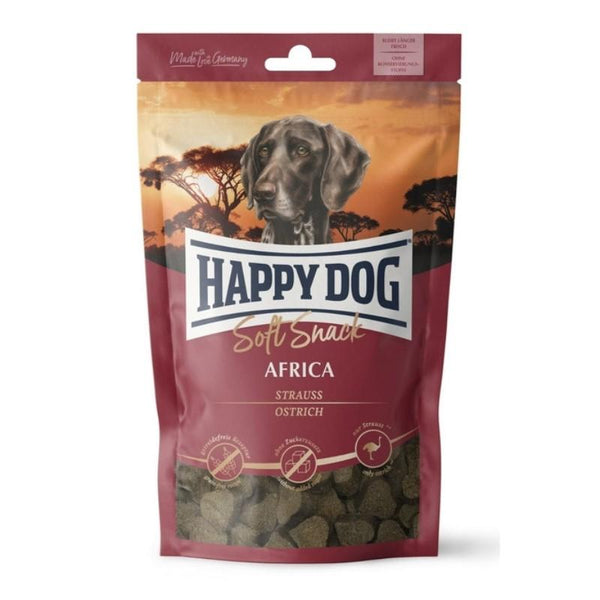 Happy Dog Adult Soft Snack Africa Ostrich 100 g Pouch
