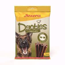 Josera Adult Dog Denties With Turkey & Apple 180 g Pouch