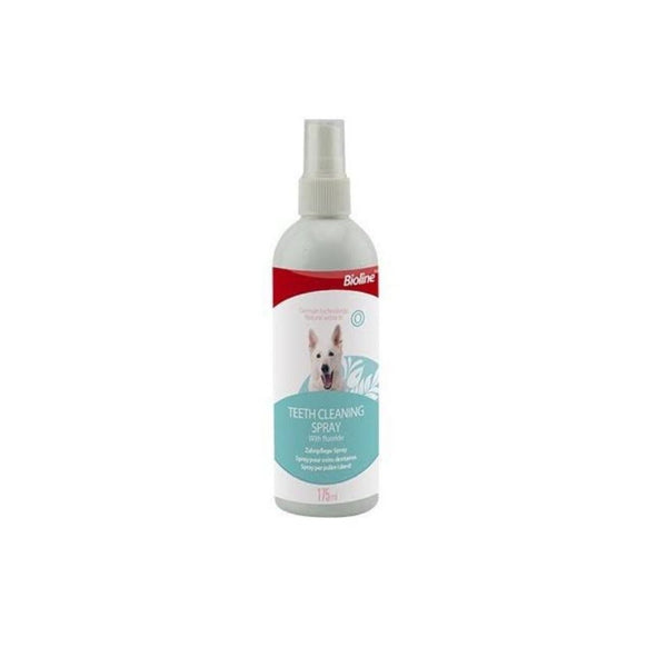 Bioline Dog Teeth Cleaning Spray 175 ml Bottle