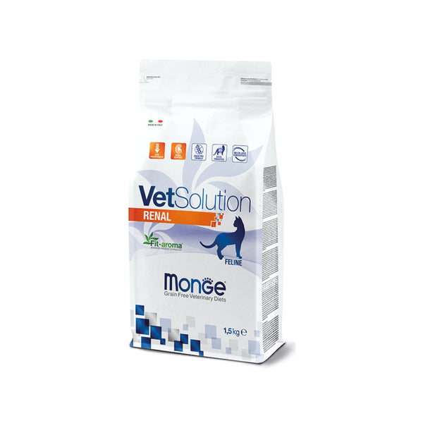 MONGE VET SOLUTION CAT RENAL 1.5 KG BAG