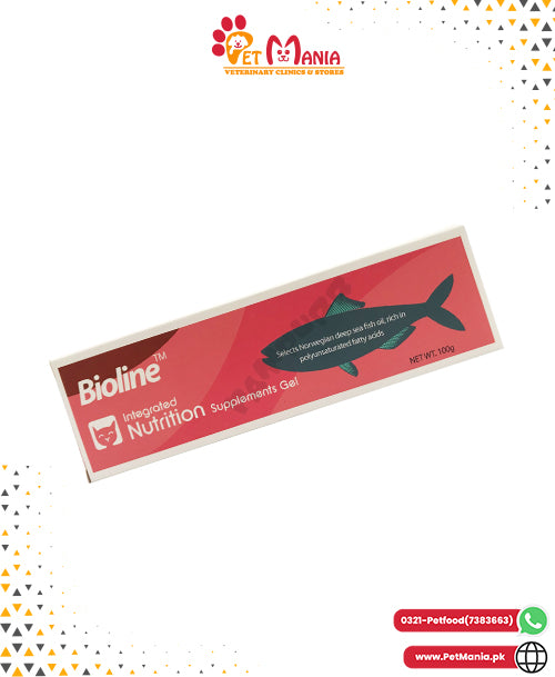 Bioline Cat Nutritional Cream 100 g