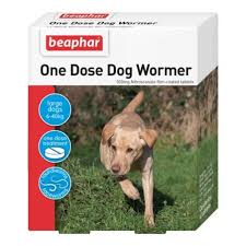 Beaphar Adult Dog One Dose Wormer 4 Tab