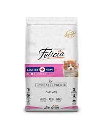 Felicia Kitten Starter Low Grain With Chicken 2 Kg Bag