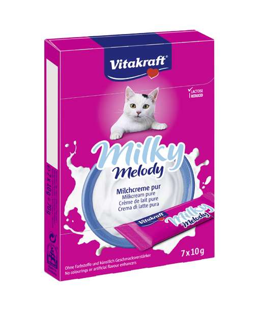 Vitakraft Adult Cat Milky Melody Pure 70 g Box