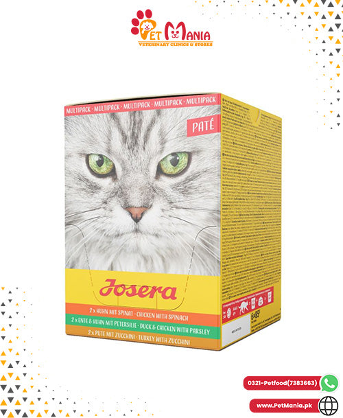 Josera Adult Cat Pate Beef & Chicken Goulash 85 g Pouch