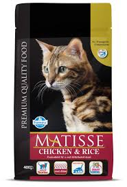 Farmina Adult Cat Matisse Chicken & Rice 400 g Bag