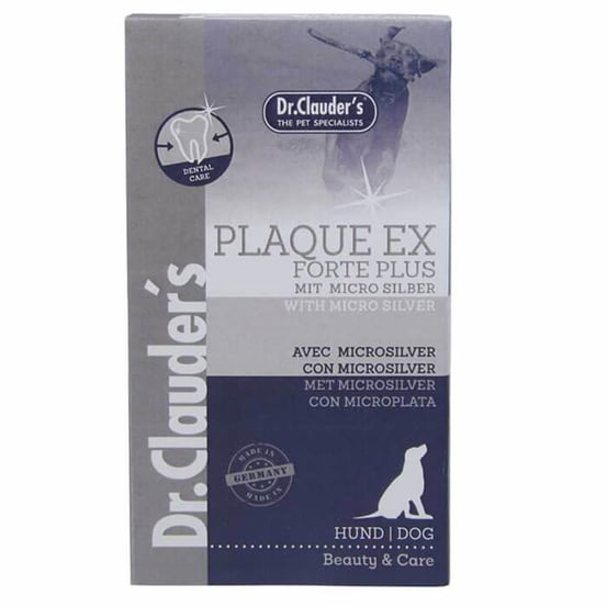 Dr. Clauder's Adult Dog Plaque Ex Forte Plus Serum - Dental Care 100 ml Bottle