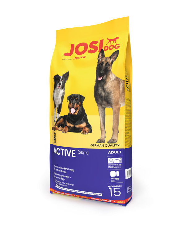 JosiDog Adult Dog Active 4.55 Kg Bag