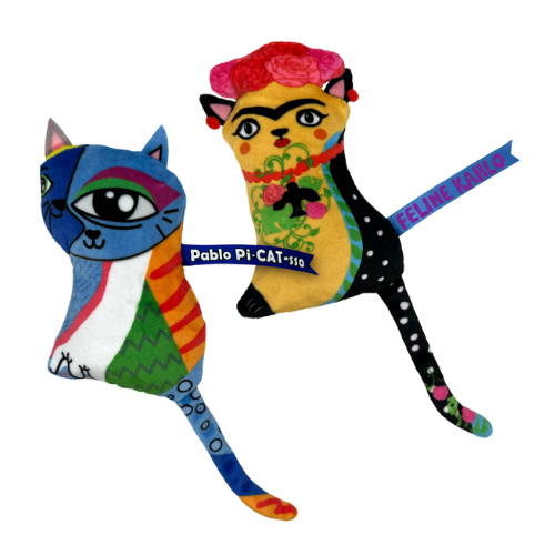 KONG CA111 ARTZ KAHLO / PICASSO 2-PK