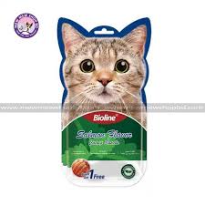 BIOLINE CATNIP SNACKS -BONITO FLAVOR 75G