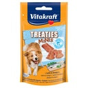 Vitakraft Adult Dog Treaties Mini Salmon & Omega 3 - 48 g Pouch