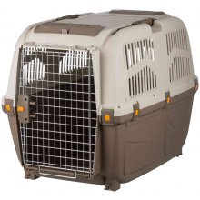 Trixie Skudo Transport Box 6 Taupe/Sand - (M/L) Size 63 × 70 × 92 cm