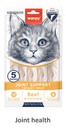 Wanpy Adult Cat Functional Creamy Lickable Treat - Beef & Chicken (Joint Support) 70 g Pouch