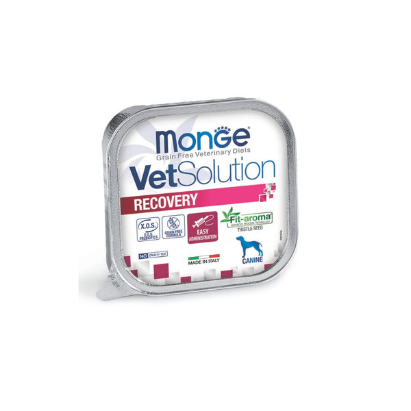 MONGE VET DOG RECOVERY 150 GRAM PATE TRAY