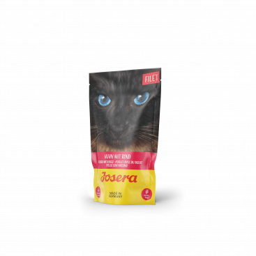 Josera Adult Cat Fillet Chicken With Beef 70 g Pouch