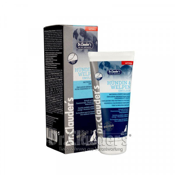 Dr. Clauder's Mother & Puppy Pro Life - Bitches Puppy Emulsion 150 g Tube