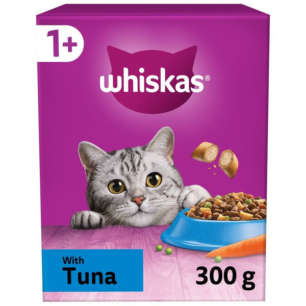 Whiskas Adult Cat 1+ Tuna 300 g Box