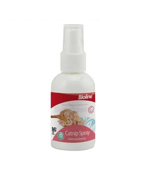 Bioline Pets Pet Training Catnip Spray 50 ml