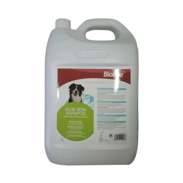 Bioline Adult Dog Aloe Vera Shampoo 5 Liter