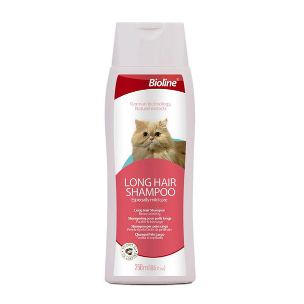 Bioline Cat Cleansing Care Long Hair Shampoo 250 ml