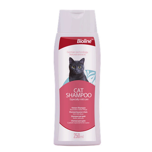 Bioline Cat Cleansing Care Shampoo Mild Care 250 ml
