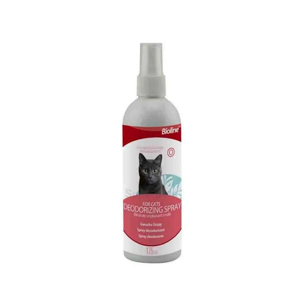 Bioline Cat Deodorizing Spray 175 ml