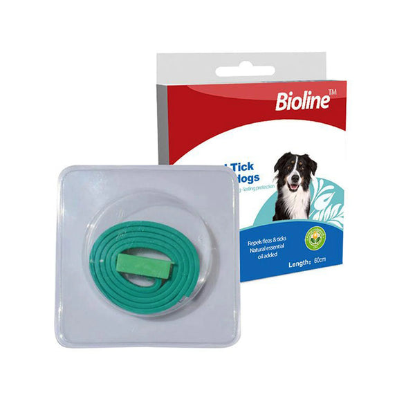 Bioline Dog Flea & Tick Collar 60 cm