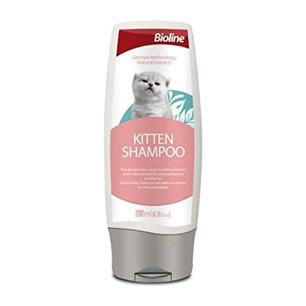 Bioline Kitten Cleansing Care Shampoo 200 ml