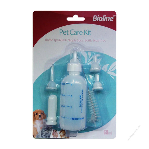 Bioline Pets Clean & Clear Care Kit 60 ml
