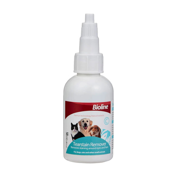 Bioline Pets Cleansing Care Tear Stain Remover 50 ml