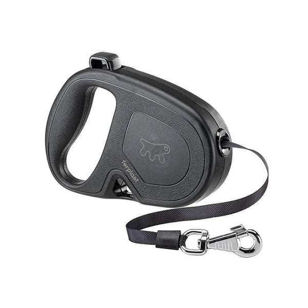 Ferplast Flippyone Tape Lead Black Color - Large (L) Size