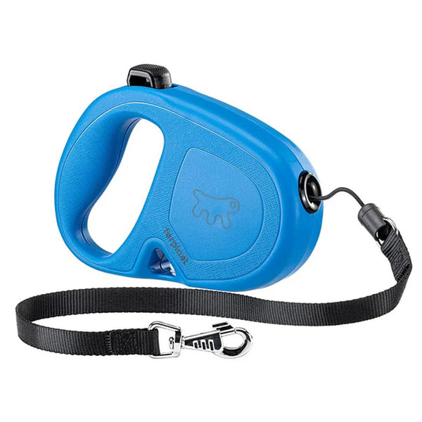 Ferplast Flippyone Tape Lead Blue Color - Medium (M) Size