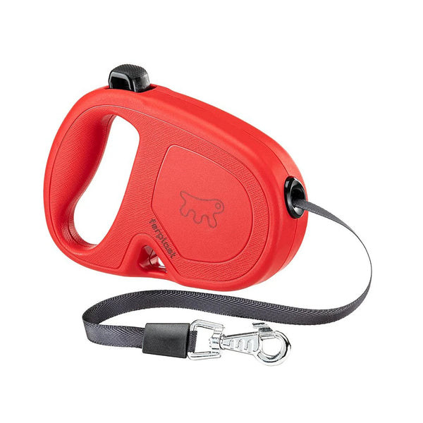 Ferplast Flippyone Tape Lead Red Color - Large (L) Size