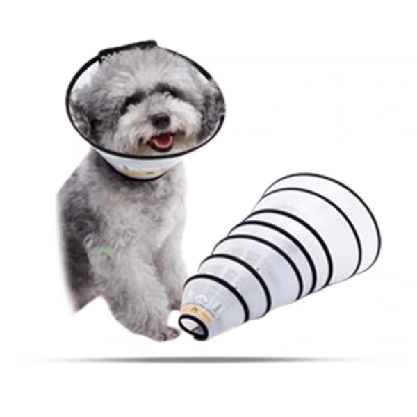 Hellomoon E-collar Guard Circle Neck ( 3 # ) 29/40 cm