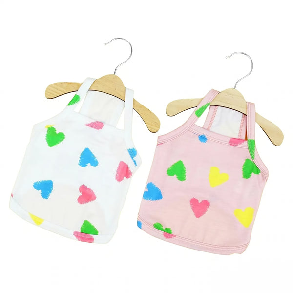 Hellomoon Pet Cloth Pink Color - Medium Size (M)