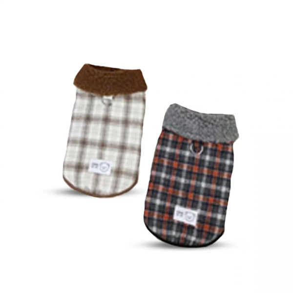 Hellomoon Pet Cloths Brown Color - Extra Small Size (XS)