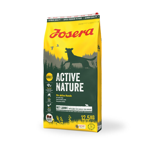 Josera Adult Dog Active Nature 12.5 Kg Bag