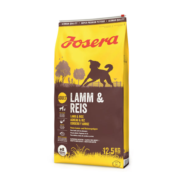 Josera Adult Dog Lamb & Rice 12.5 Kg Bag