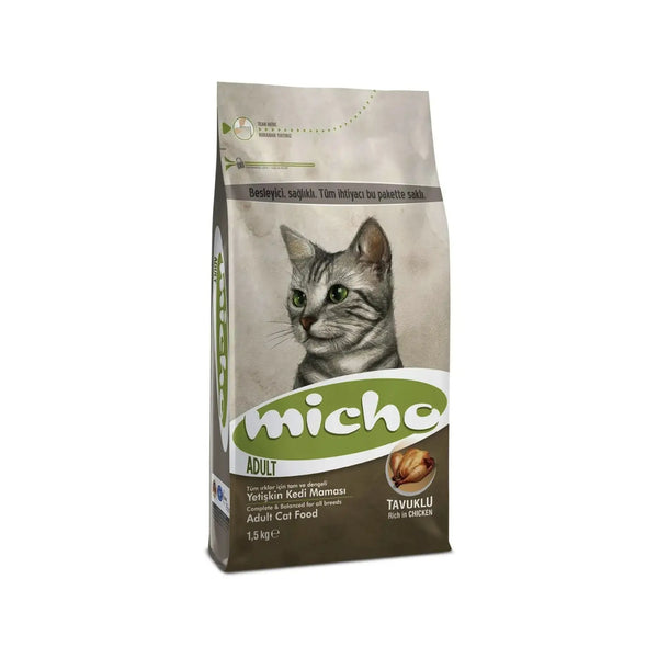 Micho Adult Cat Chicken 1.5 Kg Bag