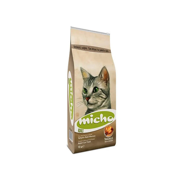 Micho Adult Cat Chicken 15 Kg Bag