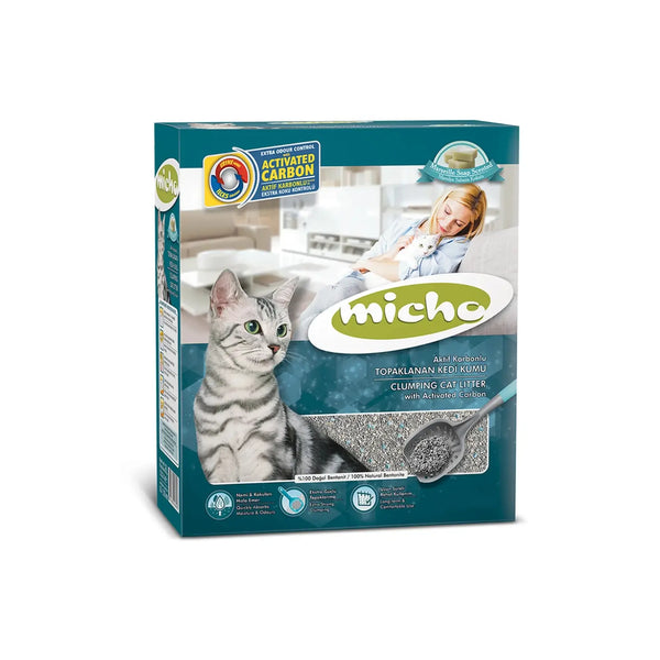 Micho Adult Cat Litter Carbon 5.1 Kg Bag
