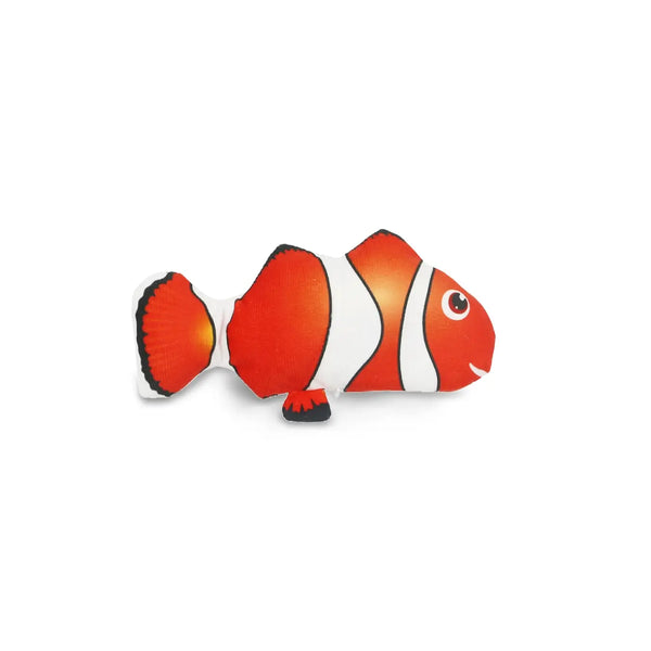 PET GRAVITY DANCING FISH FOR CATS (CLOWNFISH)