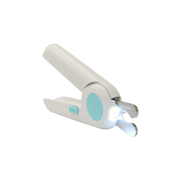 PET GRAVITY LED NAIL CLIPPER BLUE