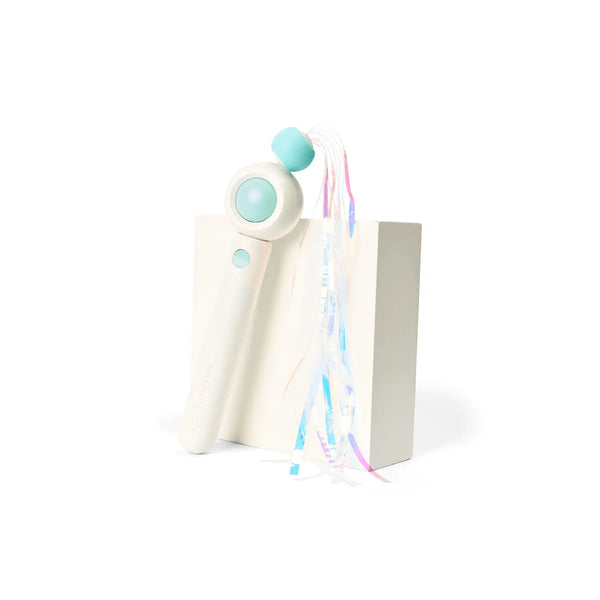 PET GRAVITY RETRACTABLE CAT WAND (LASER) BLUE