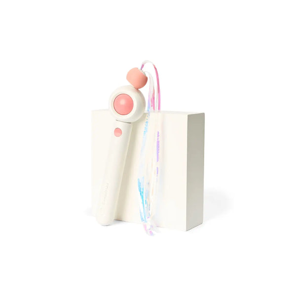 PET GRAVITY RETRACTABLE CAT WAND (LASER) PINK